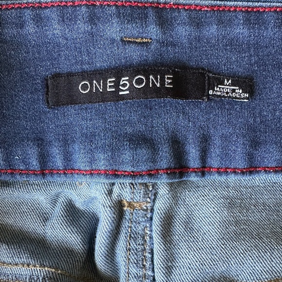 Women’s One5One Blue Denim Jean Skirt Size M - Picture 2 of 9